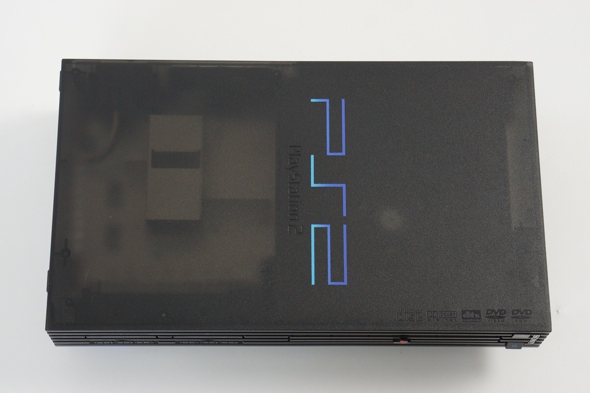 【箱付 】PS2本体 ( 薄型90000 ) 黒 ブラック PS2 本体 黒 SCPH-90000(最終型) - メルカリ