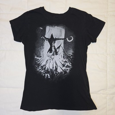 Diablo 3 Reaper Of Souls Womens Black T-Shirt Fits XS-S