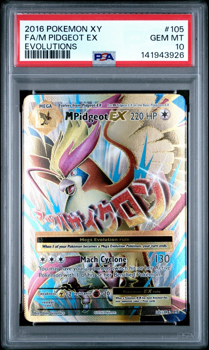 25+ Pokémon TCG Professional Sports Authenticator (PSA) Grade 10
