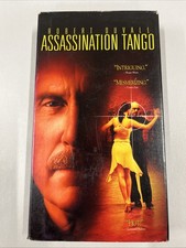 Robert Duvall Assassination Tango VHS