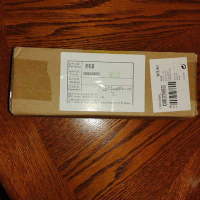 #ad BOSCH REFRIGERATOR CONTROL MODULE 00653695 *Free Priority shipping* $139.99