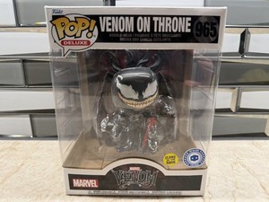 Venom on Throne Funko | eBay