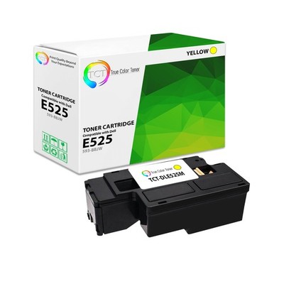 TCT Yellow 593-BBJW Laser Toner Cartridge For Dell Multi-Fuction E525w series