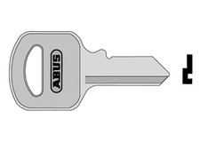 Image of ABUS Mechanical 55/30 30mm Key Blank ABUKB28809