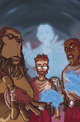 PERHAPANAUTS DANGER DOWN UNDER #1 IMAGE COMICS