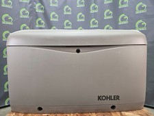 New 2021 20 Kw Enclosed Kohler 20resc Natural Gas Propane Generator 208v 3phase
