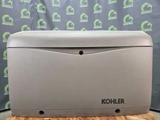 NEW 2021 20 KW Enclosed Kohler 20RESC Natural Gas Propane Generator 208V 3Phase