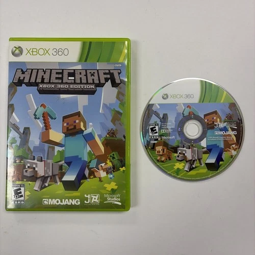 Minecraft Xbox 360 Edition (Microsoft Xbox 360, 2013)