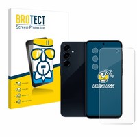 Panzerfolie Schutzglas FüR Samsung Galaxy A35 5G (Display+Kamera) Displayschutz