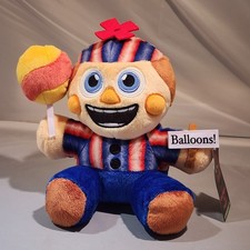 Five Nights At Freddy's FNAF Movie 2 Balloon Boy Plush - With Tags