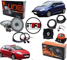Kit 6 Casse Altoparlanti Hertz Anteriori e Posteriori per Fiat Grande Punto 5 PO