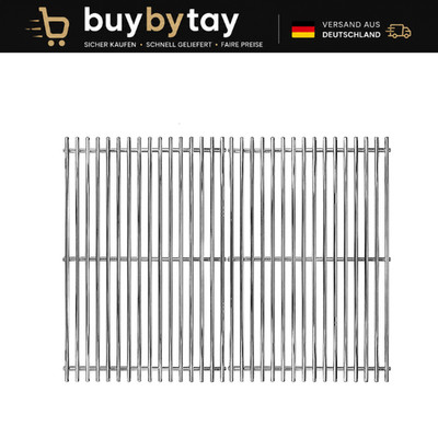 Grillrost Edelstahl 44x60cm für Weber Spirit I II E/S 310 320 330 Genesis