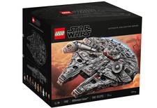LEGO 75192 Star Wars Millennium Falcon 7541 Pieces Building Kit and Starship