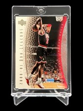 2000/01 Upper Deck MICHAEL JORDAN “NBA LEGENDS” DUNKING CHICAGO BULLS #1🔥GOAT🔥