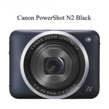 Canon PowerShot N2 Digital Camera 16MP 8x Zoom with WiFi and NFC,2.8" LCD Black