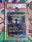 Umbreon ex #217 Pokemon Korean Terastal Festival ex PSA 10