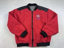 STP Racing Team Original King Louie Outerwear Reversible Red Jacket Size M