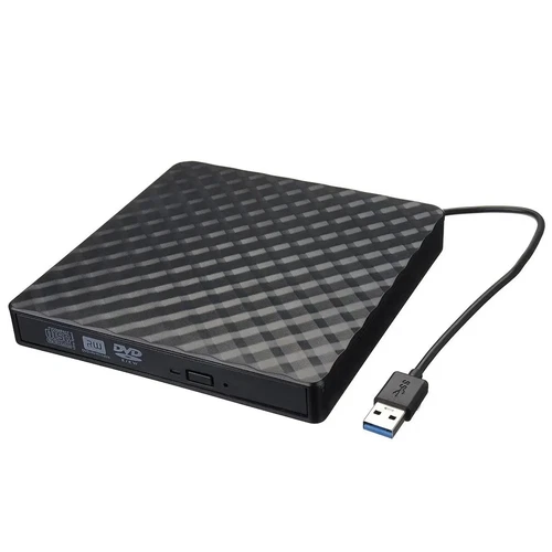 Lecteur et graveur CD / DVD externe, pour ordinateur - large compatibilité