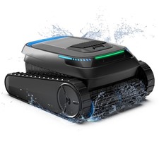 Airrobo CP20 Robotic Pool Vacuum Cleaner CP20, Cordless, Wall-Climbing, 45,000Pa