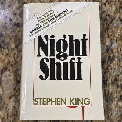 Stephen King  Night Shift DoubleDay Hardcover 1978 Horror Novel. Dust Jacket. 