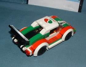 CITY, RACE CAR SET 60053 - LEGO - 2013 - USED