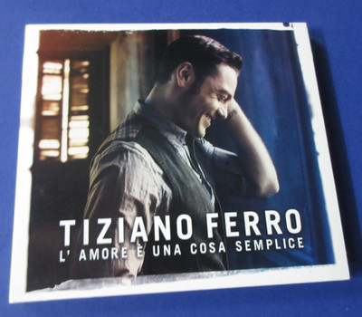 TIZIANO FERRO - L'AMORE E UNA COSA SEMPLICE ITALIAN 2011