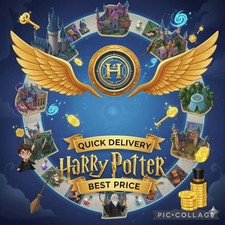    Monopoly Go All Stickers 1-6 Star   SuperFast    Cheap Harry Potter Album