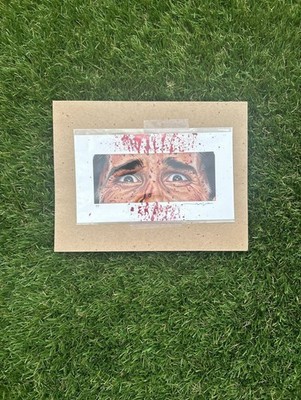 Jason Edmiston EWAF Patrick Bateman American Psycho Eyes Without A Face In Hand