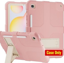 Case for Samsung Galaxy Tab S6 Lite 10.4 inch with S Pen Holder, Shockproof Cove