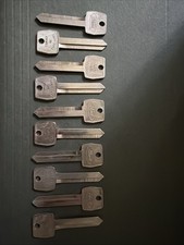Vintage Ford Logo Key Blank Uncut