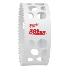 Milwaukee Tool 49-56-9648 4-3/8" Hole Dozer Bi-Metal Hole Saw (Shrink Wrap)