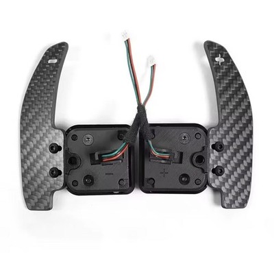 Audi A6 RS6 A7 RS7 A3 RS3 Rs5 A5 C8 Carbon Schaltwippen Shift Paddle Magnetisch