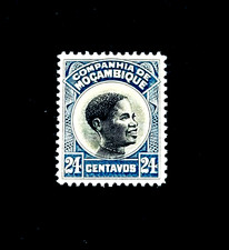 MOZAAMBIQUE COMPANY Stamp - 1925 Native Woman Sn 155 MLH r13