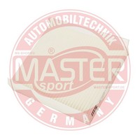 Master-Sport Germany Filter, Innenraumluft U.A. FüR CitroËN, Fiat, Opel