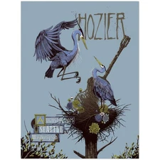 Hozier Poster Seattle August 14 2025