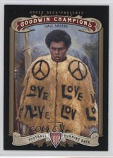 2012 Upper Deck Goodwin Champions Gale Sayers #117 HOF 4k8