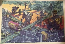 Billy Strings Newark, NJ 11/14-15/25 *Day 1&2 Reg* Poster Set Dave Kloc #/450