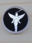 Nirvana Angel Design .999 SILVER Hand Poured Wearable 2.2 Grams SOLID SILVER