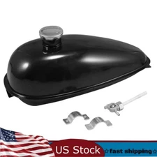 4L Gas Fuel Petrol Tank fit 49cc 60cc 80cc Motorized Bicycle Bike