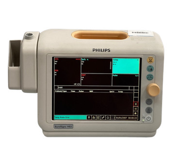 PHILIPS SURESIGNS VS3 VITAL SIGNS MONITOR !