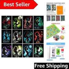 DIY 5D Diamond Art Kit Featuring Disney Princ...