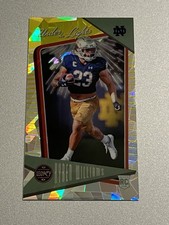 2022 LEGACY UNDER THE LIGHTS MINI YELLOW DIAMOND KYREN WILLIAMS RC ROOKIE #/10