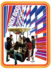 Indy 800 Arcade Game Flyer Ad KEE GAMES Atari 1970s Vintage Racing Ephemera