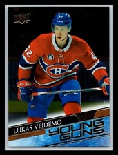 2020-21 Upper Deck Silver #490 Lukas Vejdemo RC (Young Guns)