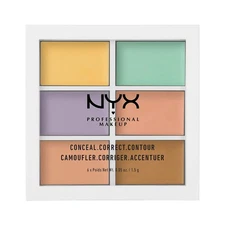 NYX PROFESSIONAL MAKEUP Color Correcting Concealer Palette - 04 COLOR CORRECTING