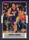 2007-08 Fleer - Jordan Farmar #155 Los Angeles Lakers