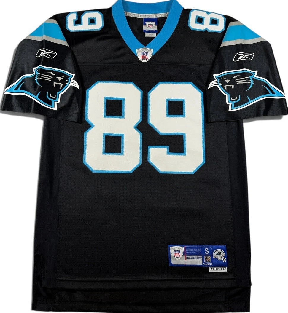 NFL パンサーズ スティーブ・スミス Reebok ジャージ【M】 NFL パンサーズ スティーブ・スミス Reebok ジャージ【M】 Carolina