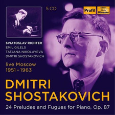 Dmitri Shostako Dmitri Shostakovich: 24 Preludes and Fugues for CD UK IMPORT