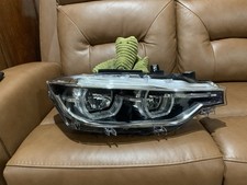 2015-2019 BMW 3 Series F30 LED Headlight W/O AFS  right  63117419629 OEM