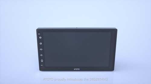 ATOTO S8 MS 7in 2DIN Android Multimedia Receiver Head Unit with HD Backup Camera - Video 1 of 1